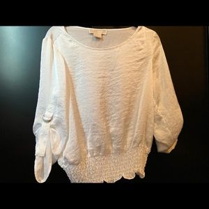 Michael Kors White Blouse